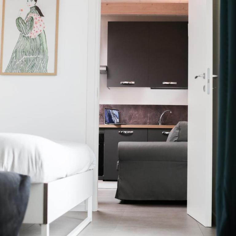Incantevole Loft nel cuore di Milano - Ple Lodi - Appartamento con 1 Camera da letto con Vista Parco - 2