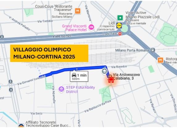 Incantevole Loft nel cuore di Milano - Ple Lodi - Appartamento con 1 Camera da letto con Vista Parco - 16