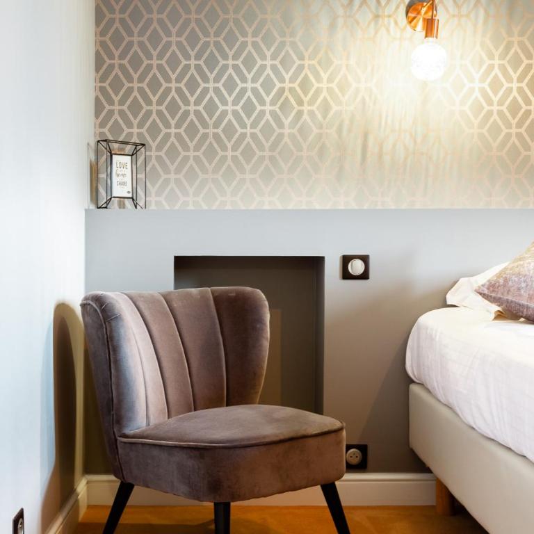 La Villa du Sillon - Chambre Double Deluxe - 3
