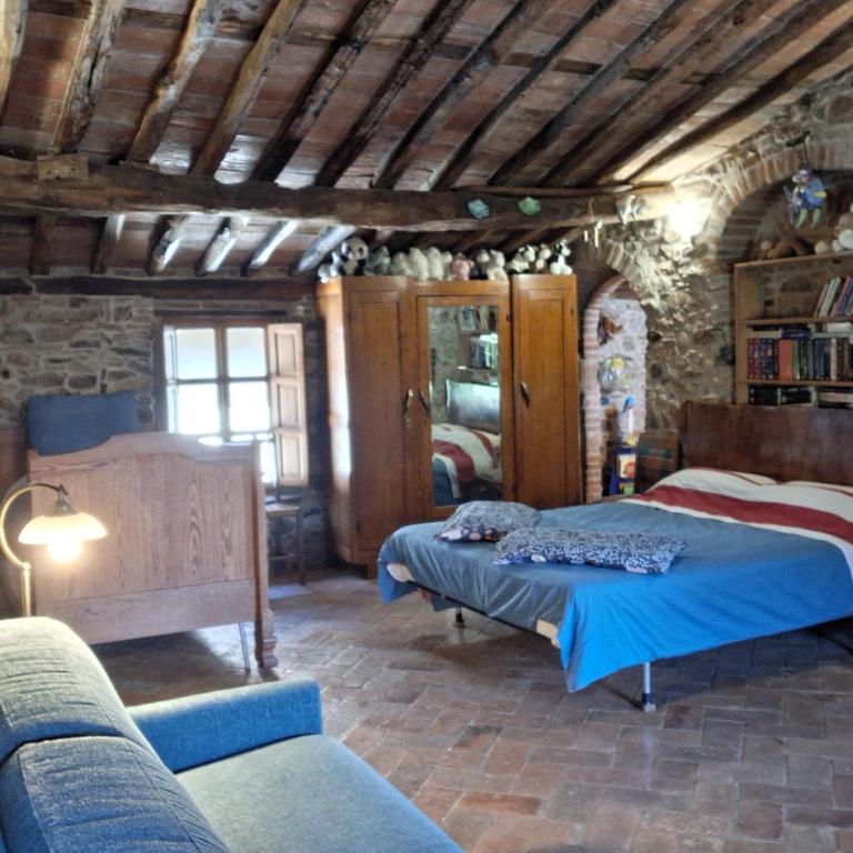 Attic with balcony at Locanda del Capo - Camera King con Vista Montagne - 37