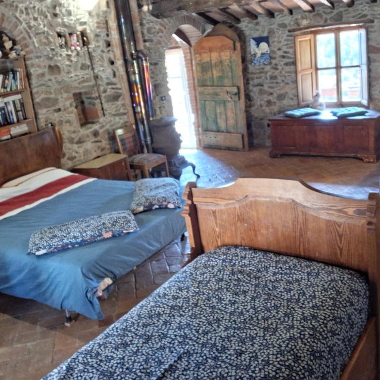 Attic with balcony at Locanda del Capo - Camera King con Vista Montagne - 35