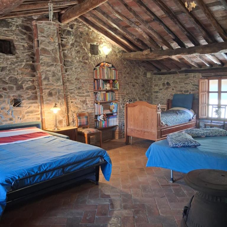 Attic with balcony at Locanda del Capo - Camera King con Vista Montagne - 34