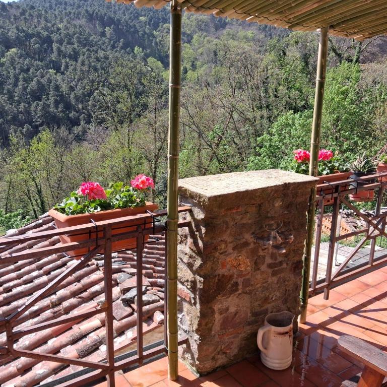 Attic with balcony at Locanda del Capo - Camera King con Vista Montagne - 61