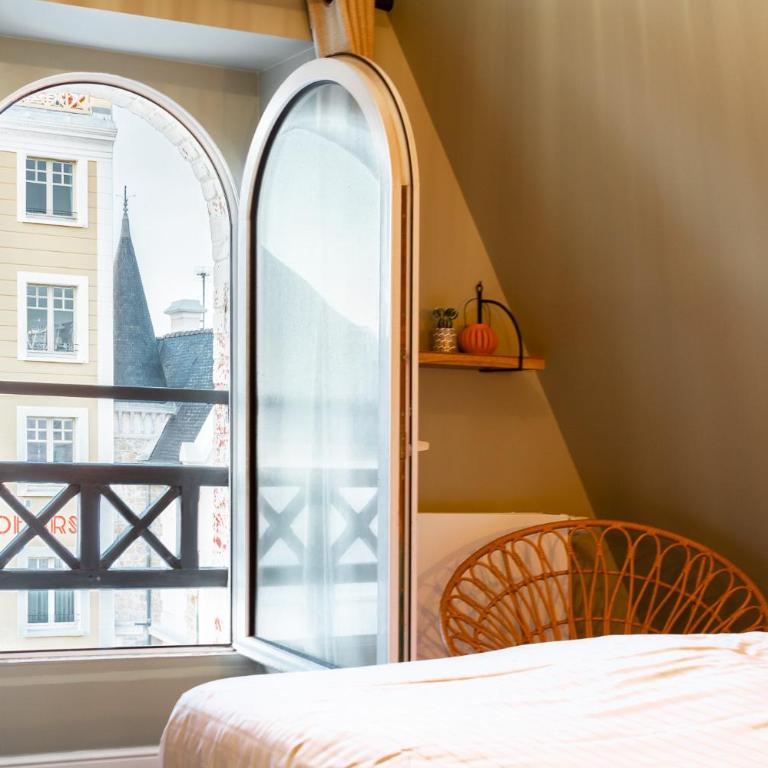 La Villa du Sillon - Chambre Double Économique - 3