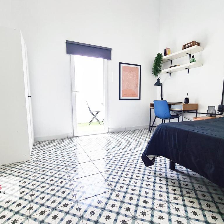 Habitación doble con Patio La Laguna, 5 - Habitación Doble con terraza - 1