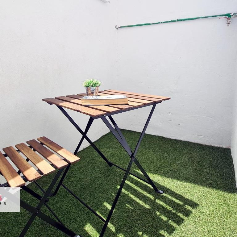 Habitación doble con Patio La Laguna, 5 - Habitación Doble con terraza - 3