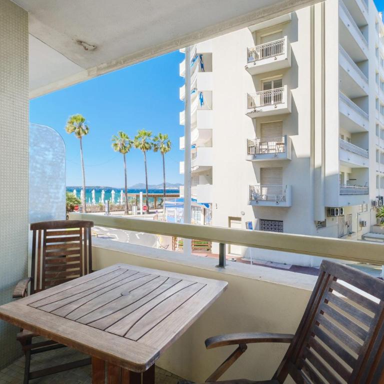 Juan Les Pins Le France 4p vue mer - Apartamento de 3 dormitorios y vistas al mar - 1