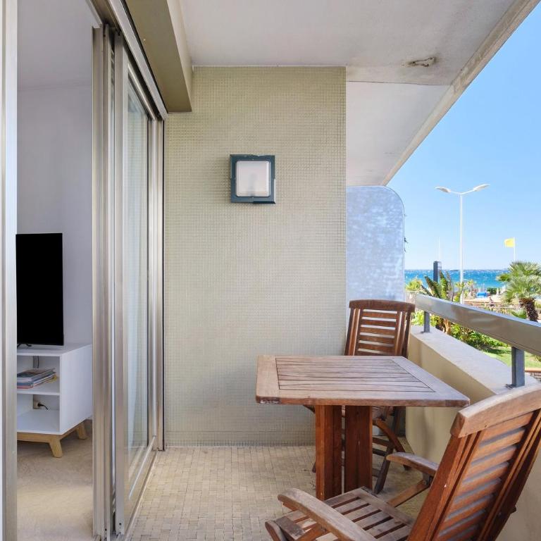 Juan Les Pins Le France 4p vue mer - Apartamento de 3 dormitorios y vistas al mar - 20