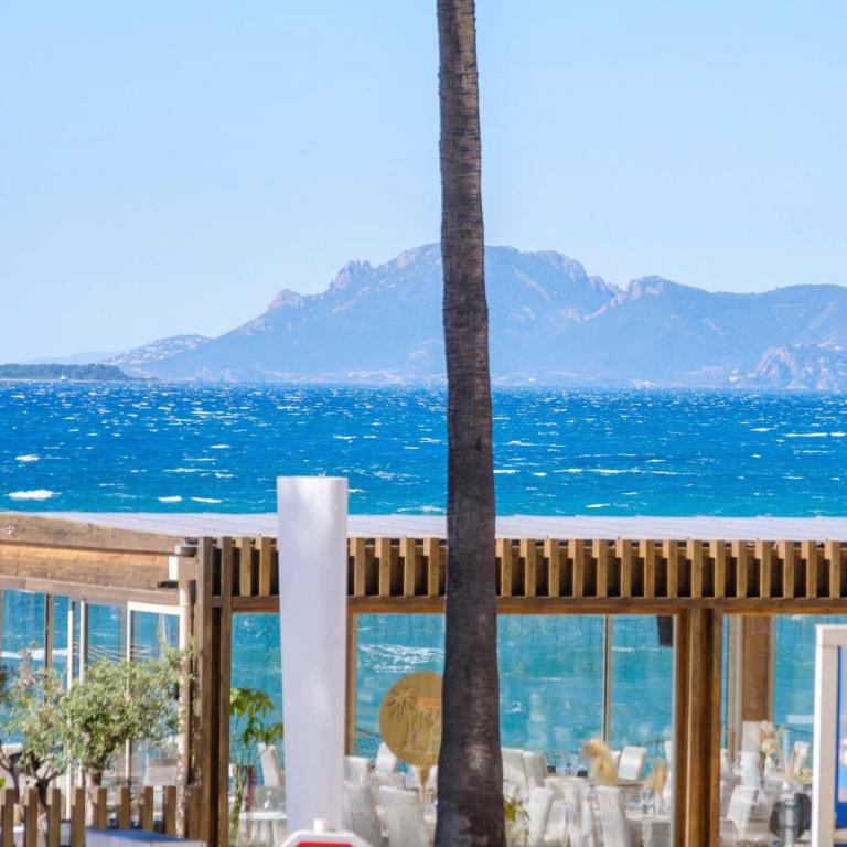 Juan Les Pins Le France 4p vue mer - Apartamento de 3 dormitorios y vistas al mar - 24