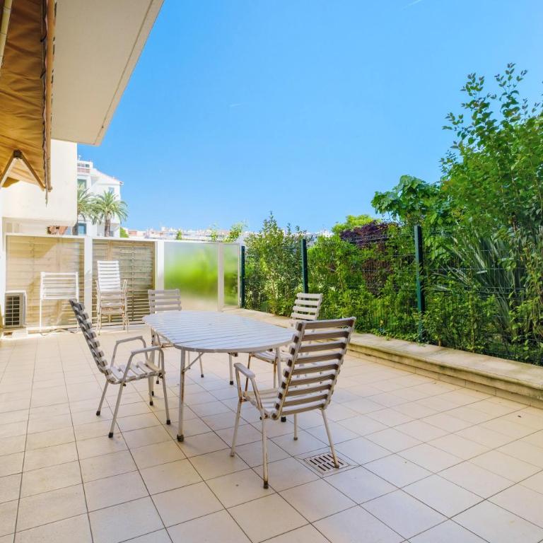 Juan Les Pins Le France 4p vue mer - Apartamento de 3 dormitorios y vistas al mar - 23