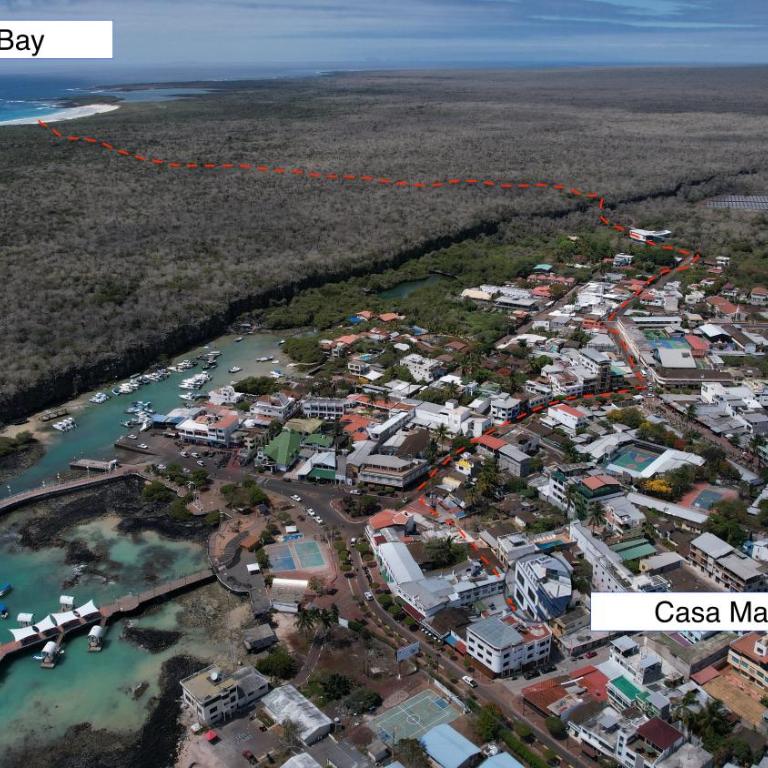 Galapagos Family Vacation 3 bedrooms 7 guests Centrally located and ocean view - Three-Bedroom Townhouse - 60
