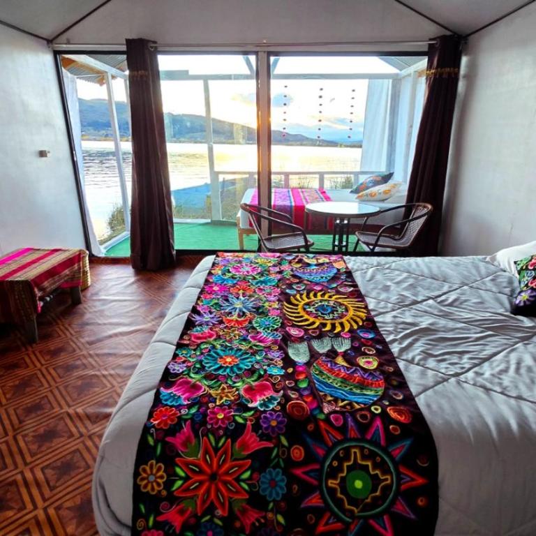 Uros titikaka SunShine - Habitación Doble con vistas al lago - 6