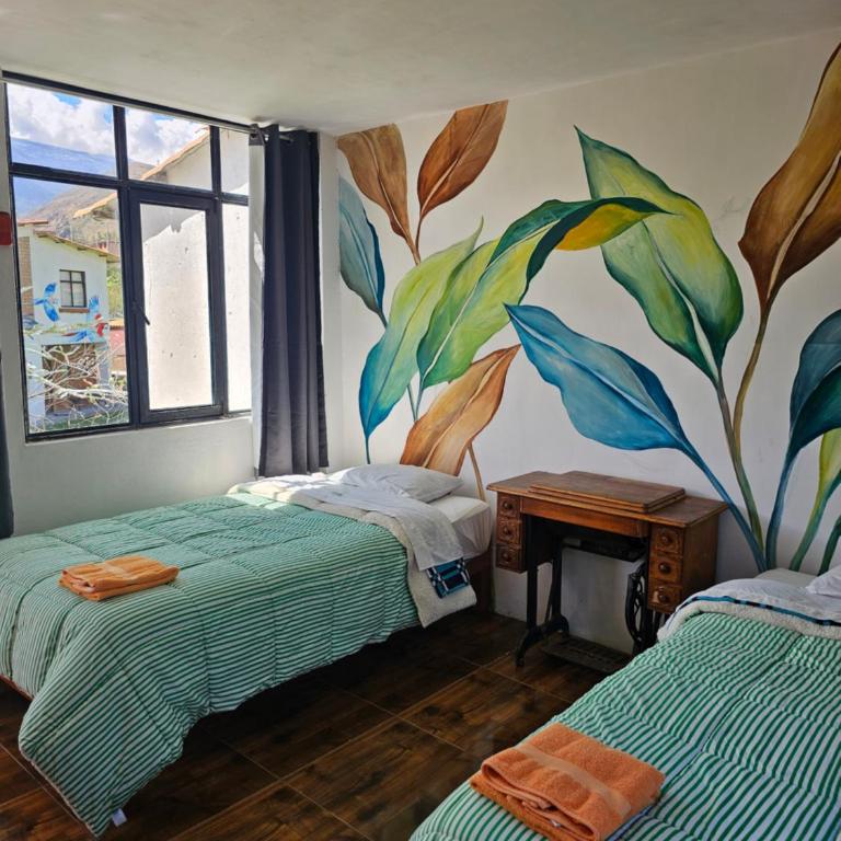 Apu Ecolodge - Habitación Doble - 2 camas - 1