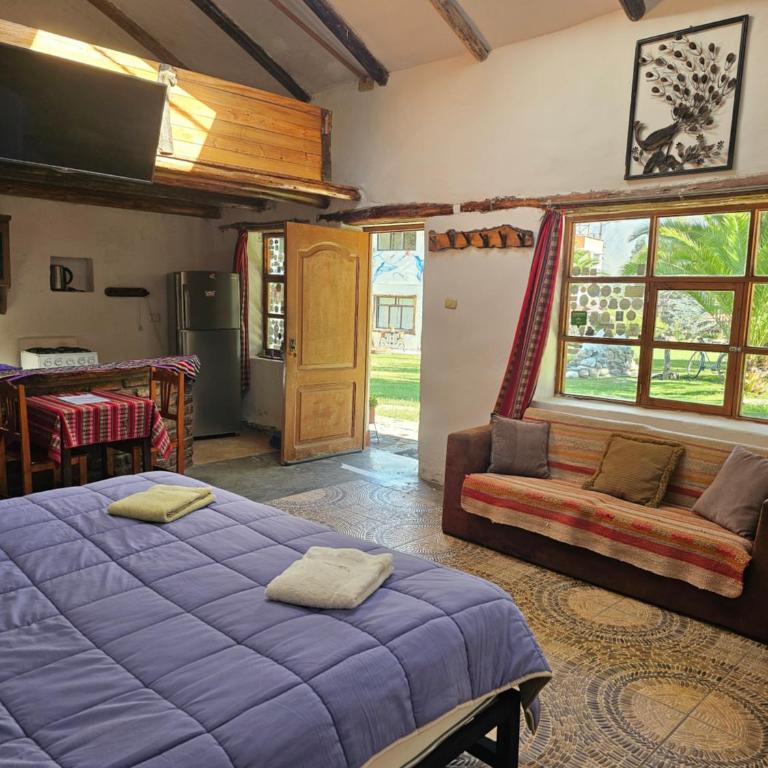 Apu Ecolodge - Apartamento Clásico de 1 dormitorio con cama extragrande - 3