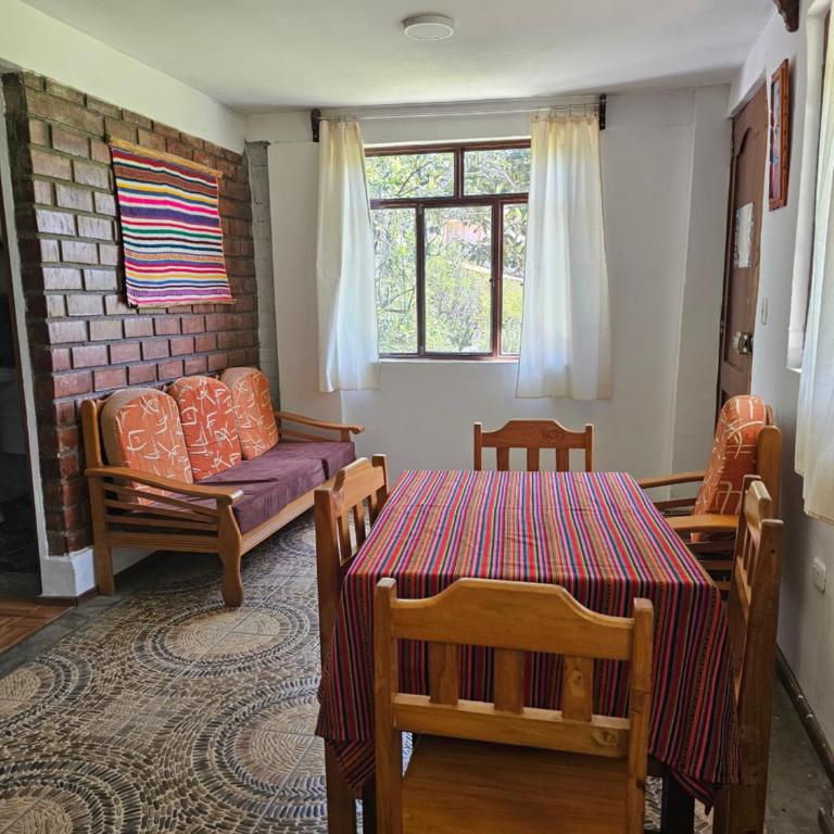 Apu Ecolodge - Apartamento de 2 dormitorios con vistas a la montaña - 7