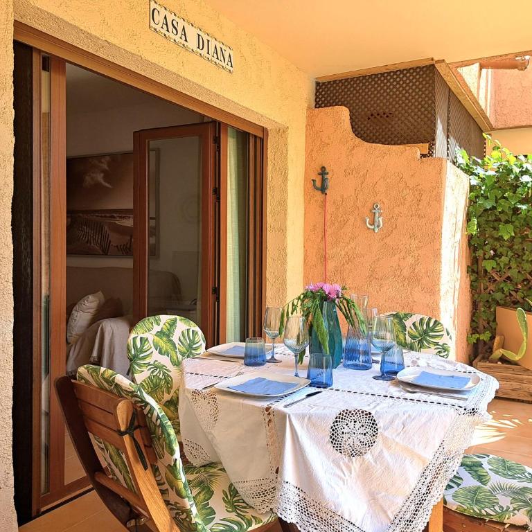 Casa Diana jardín privado piscina familia - Apartamento de 2 dormitorios con vistas al jardín - 16