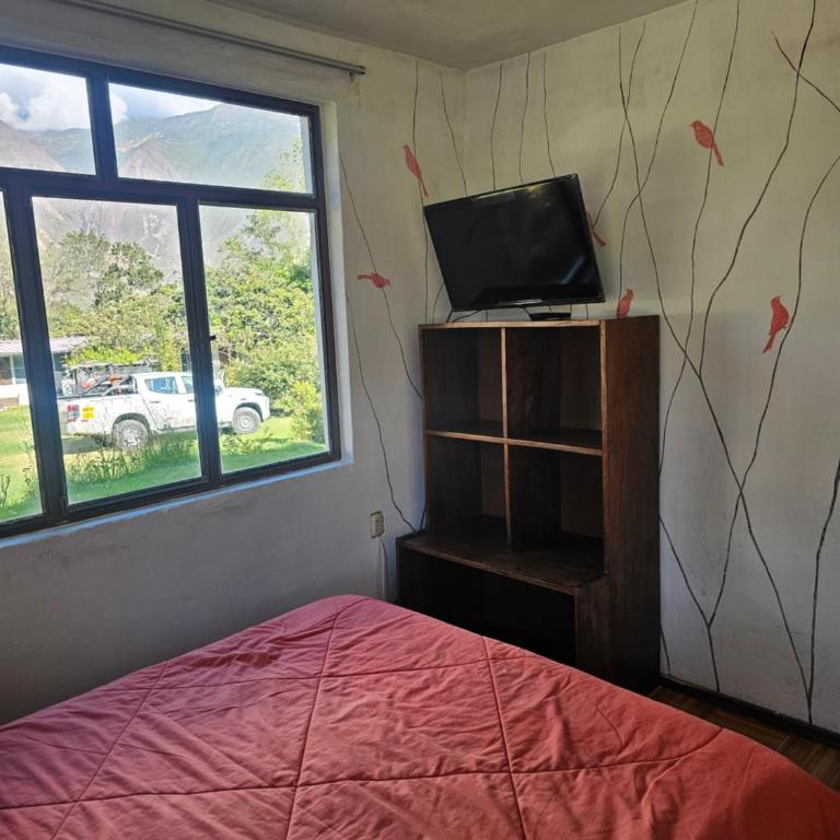 Apu Ecolodge - Apartamento de 2 dormitorios con vistas a la montaña - 11