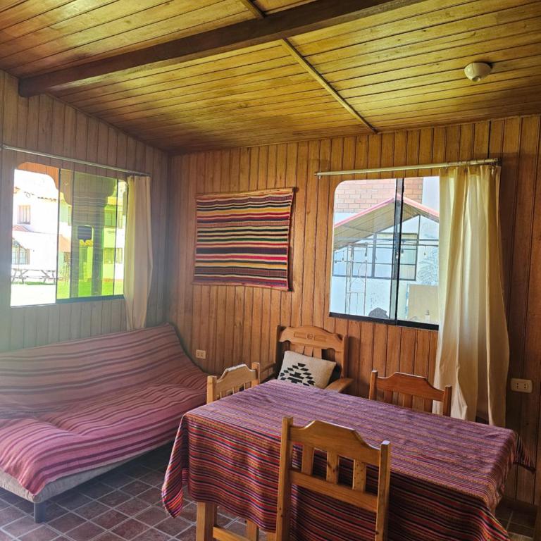 Apu Ecolodge - Apartamento de 2 dormitorios con vistas a la montaña - 12