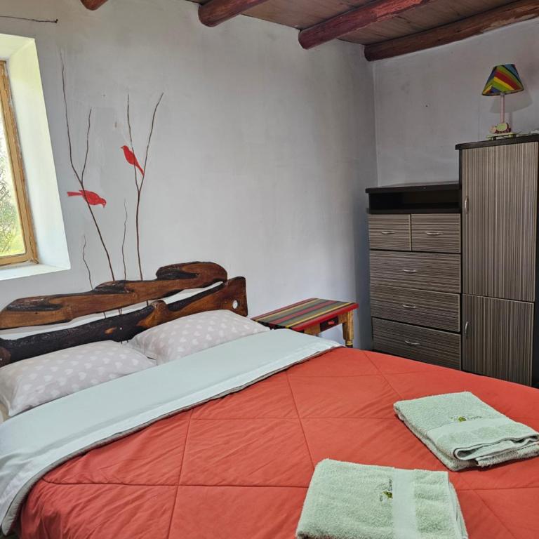 Apu Ecolodge - Apartamento de 2 dormitorios con vistas a la montaña - 11