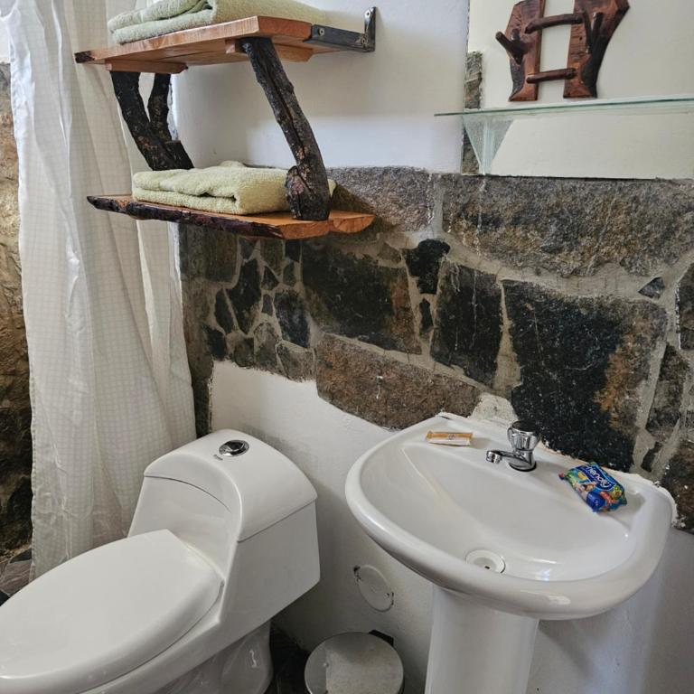 Apu Ecolodge - Apartamento de 2 dormitorios con vistas a la montaña - 14