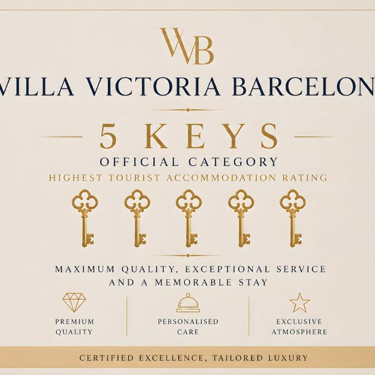 Villa Victoria Barcelona - Eight-Bedroom Villa - 3