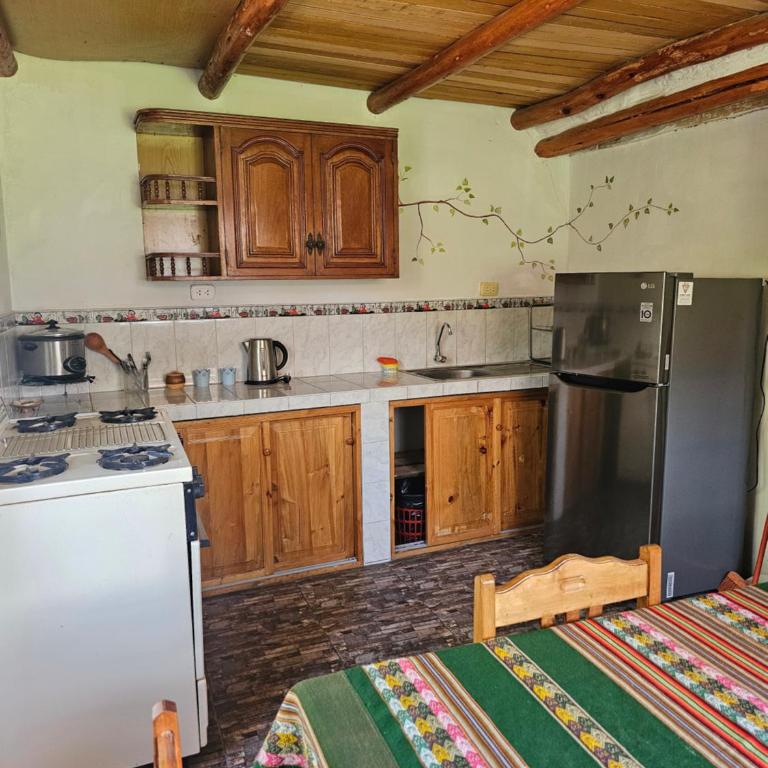 Apu Ecolodge - Apartamento de 2 dormitorios con vistas a la montaña - 16