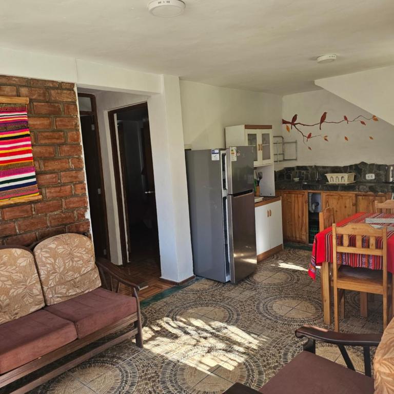 Apu Ecolodge - Apartamento de 2 dormitorios con vistas a la montaña - 20