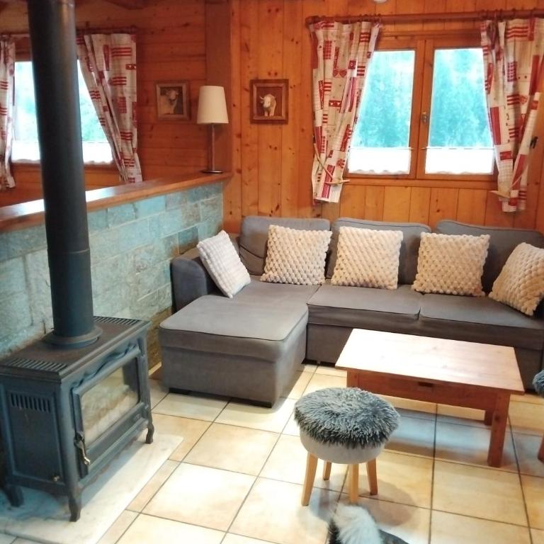 Chalet Indépendant " L'anfian-ne" - Chalet - 33
