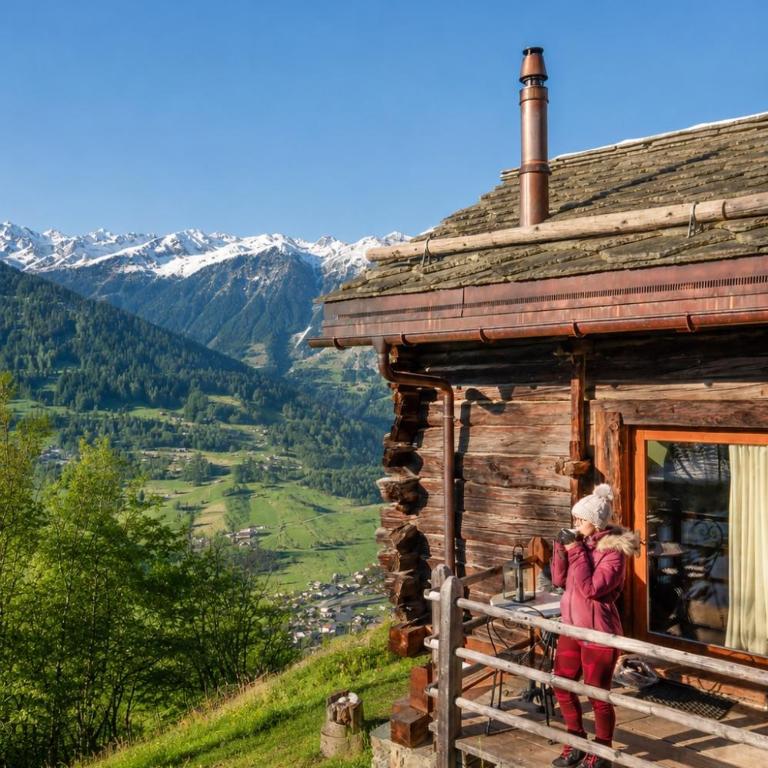 Le Raccard de Louise - Val d'Hérens, Valais - Chalet mit 1 Schlafzimmer - 1