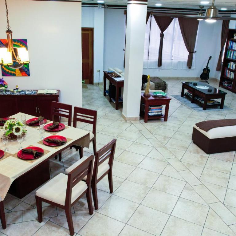 Galapagos Family Vacation 3 bedrooms 7 guests Centrally located and ocean view - Three-Bedroom Townhouse - 2
