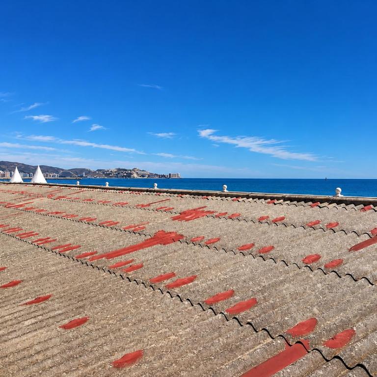 Vacansis Habitaciones de Hostal a Primera linea de playa en Cullera - Double Room with Private Bathroom - 9