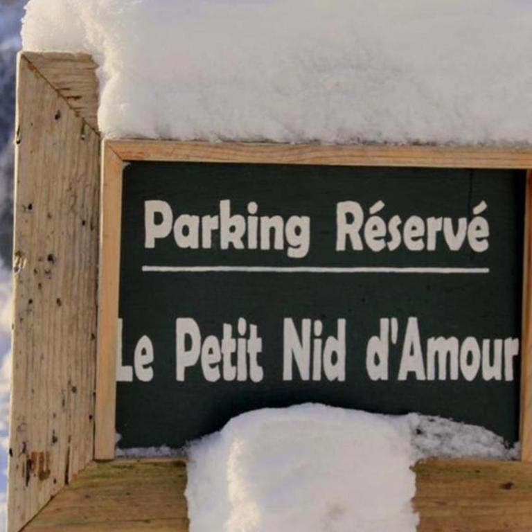 Micro-lodge, Le Petit Nid d'Amour - Kleines Chalet - 92