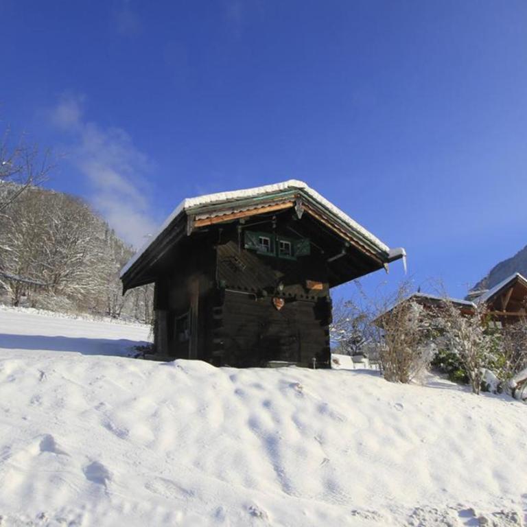 Micro-lodge, Le Petit Nid d'Amour - Kleines Chalet - 90