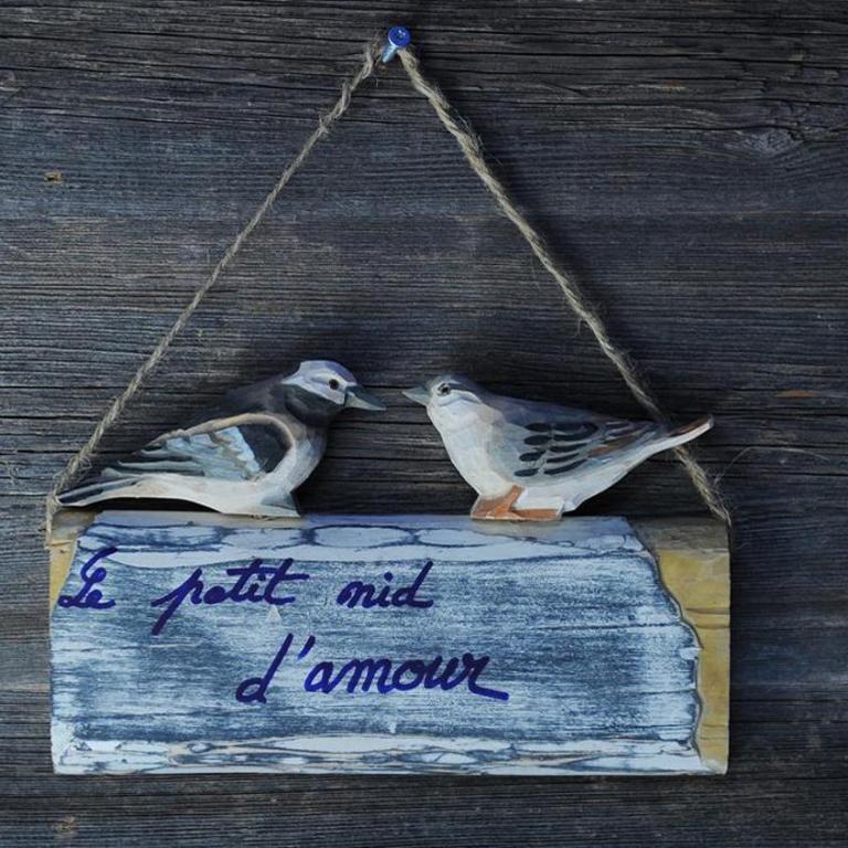 Micro-lodge, Le Petit Nid d'Amour - Kleines Chalet - 17