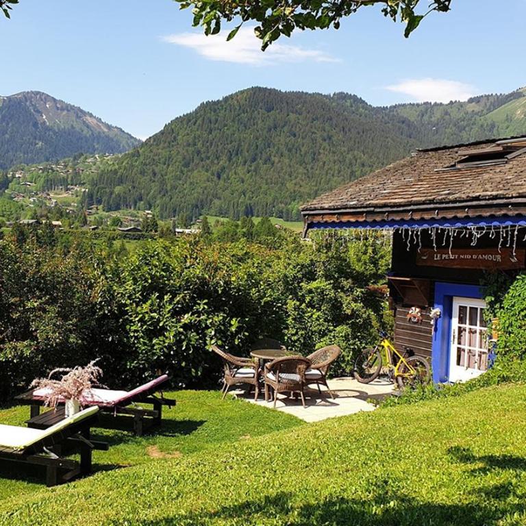 Micro-lodge, Le Petit Nid d'Amour - Kleines Chalet - 99
