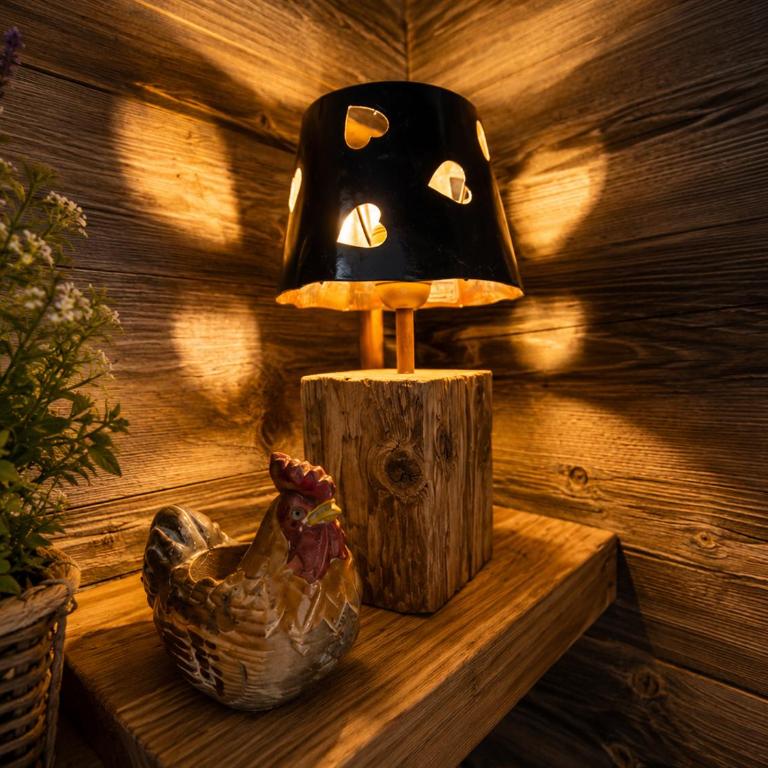 Micro-lodge, Le Petit Nid d'Amour - Kleines Chalet - 12