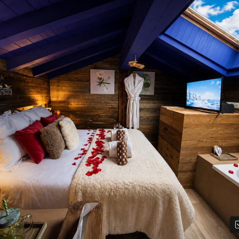 Micro-lodge, Le Petit Nid d'Amour - Kleines Chalet - 20