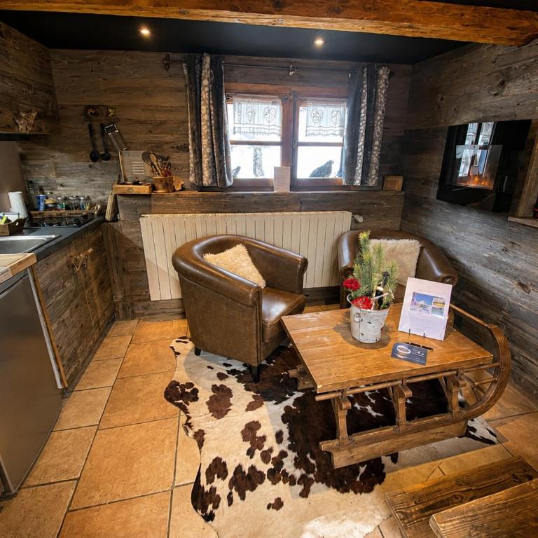 Micro-lodge, Le Petit Nid d'Amour - Kleines Chalet - 14