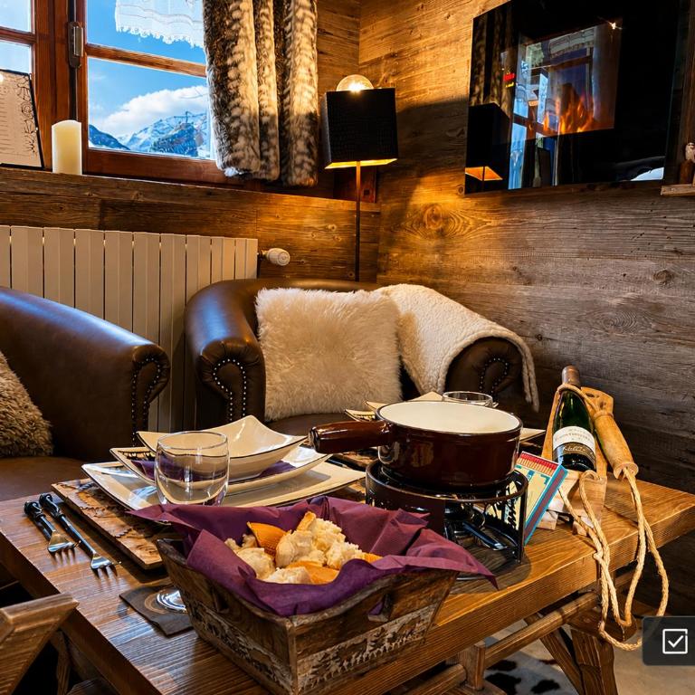 Micro-lodge, Le Petit Nid d'Amour - Kleines Chalet - 16