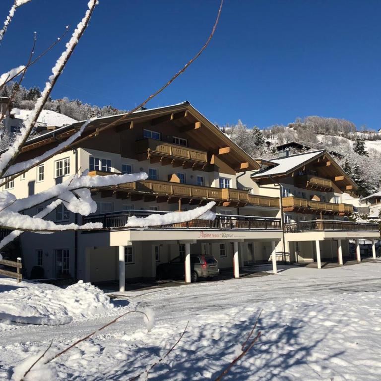 Alpinresort Kaprun top 10 by Alpinresort Kaprun - Apartment mit 2 Schlafzimmern - 1