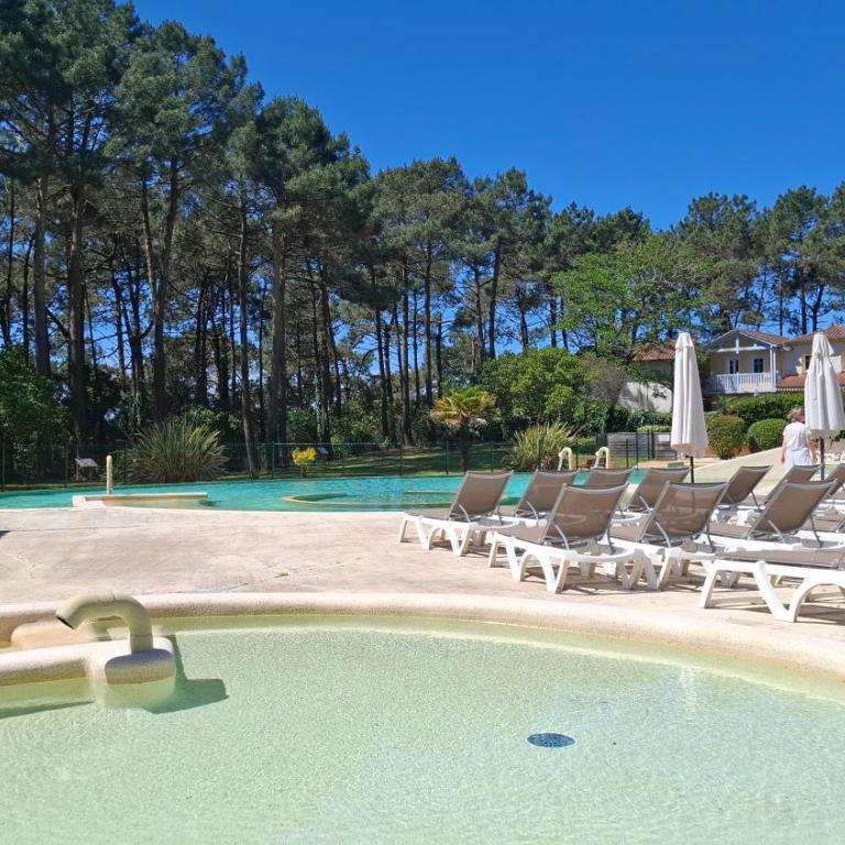Appartement Lacanau entre Golf et Océan pour 4 personnes - One-Bedroom Apartment - 17