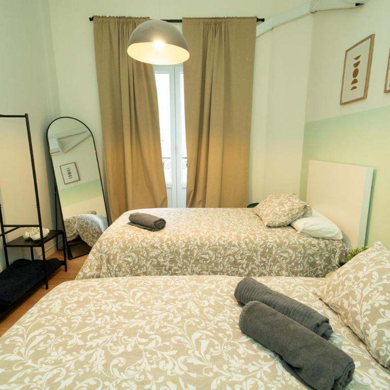 San Andres Street, Private rooms - Triple Room with Shared Bathroom - 7