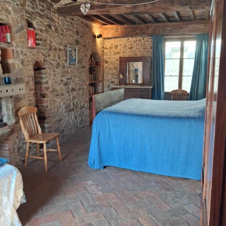 Locanda del Capo - Zimmer mit Kingsize-Bett und Bergblick - 43