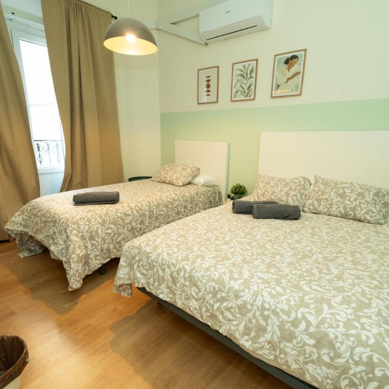 San Andres Street, Private rooms - Triple Room with Shared Bathroom - 11