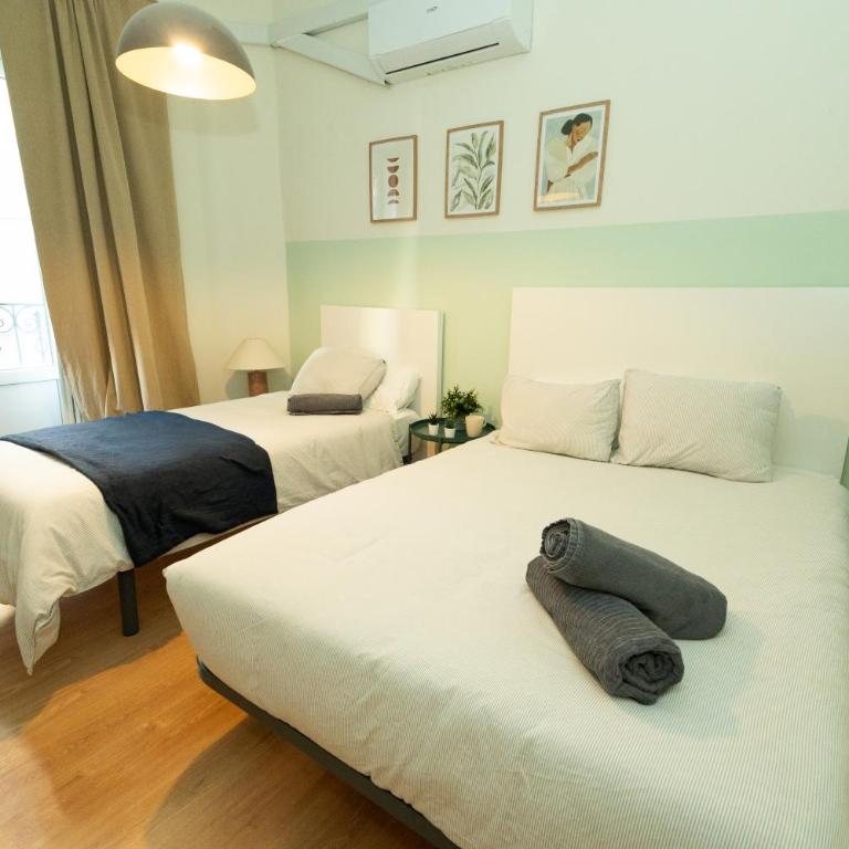 San Andres Street, Private rooms - Triple Room with Shared Bathroom - 12