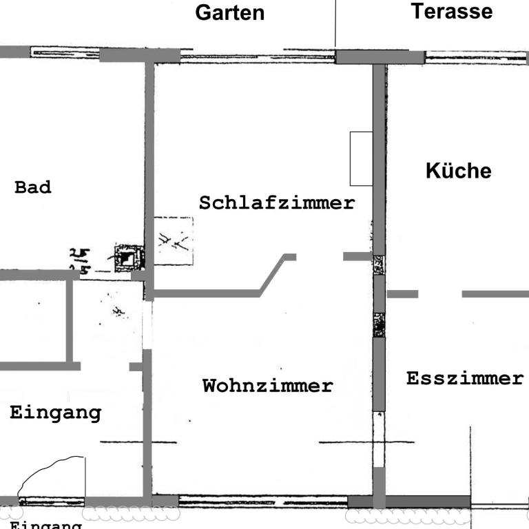 Willkommen in unserer 3 Zimmer Oase im Allgäu - Appartamento con 1 Camera da Letto e con Giardino - 44