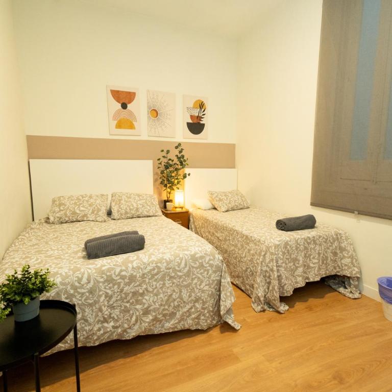 San Andres Street, Private rooms - Triple Room with Shared Bathroom - 11