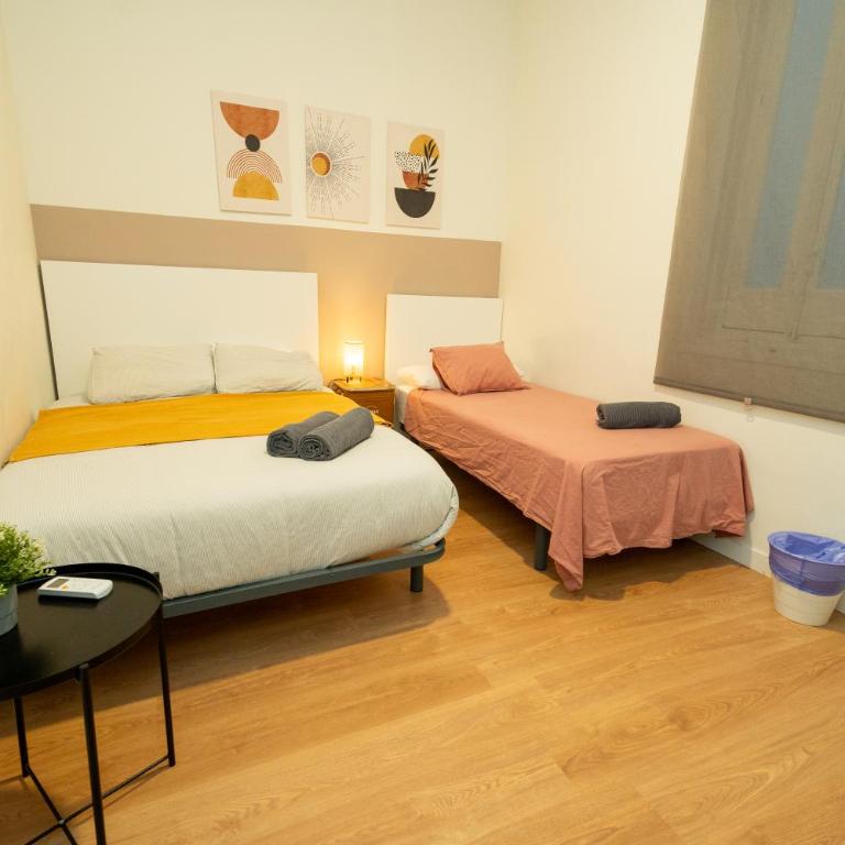 San Andres Street, Private rooms - Triple Room with Shared Bathroom - 12
