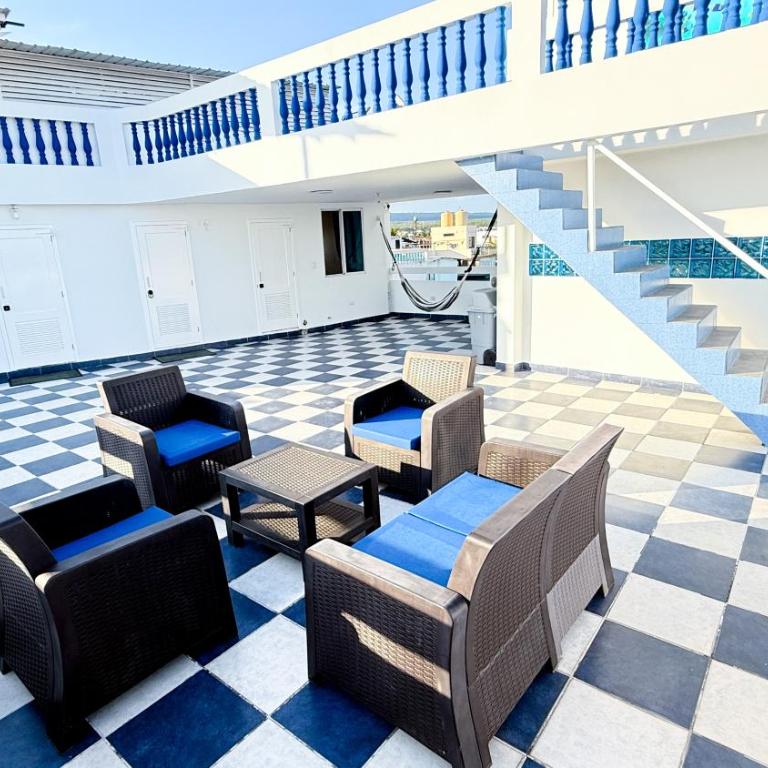 Galapagos Family Vacation 3 bedrooms 7 guests Centrally located and ocean view - Three-Bedroom Townhouse - 22