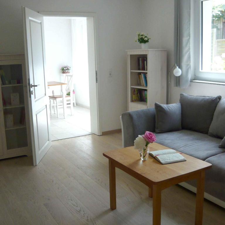Willkommen in unserer 3 Zimmer Oase im Allgäu - Appartamento con 1 Camera da Letto e con Giardino - 6